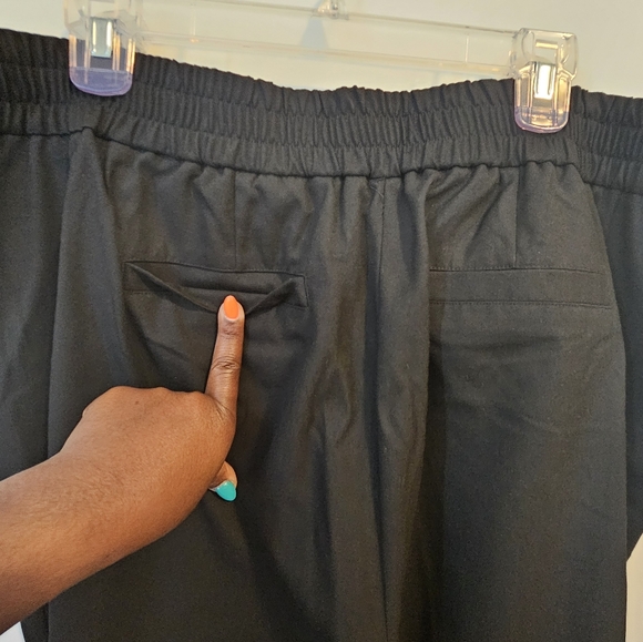 Penningtons Size 22 Plus size  Flare leg black pants NWT - Picture 5 of 5
